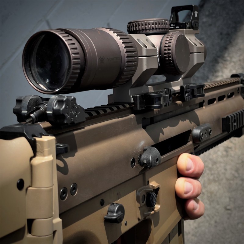 MONTAGE MONOBLOC AMERICAN DEFENSE delta 34MM 0moa