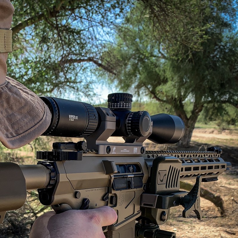 MONTAGE MONOBLOC AMERICAN DEFENSE delta 34MM 0moa
