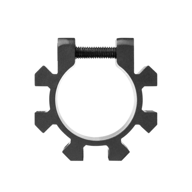 1" RAILS PICATINNY CIRCULAIRE