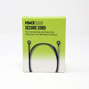 ISOTUNES Secure Cord