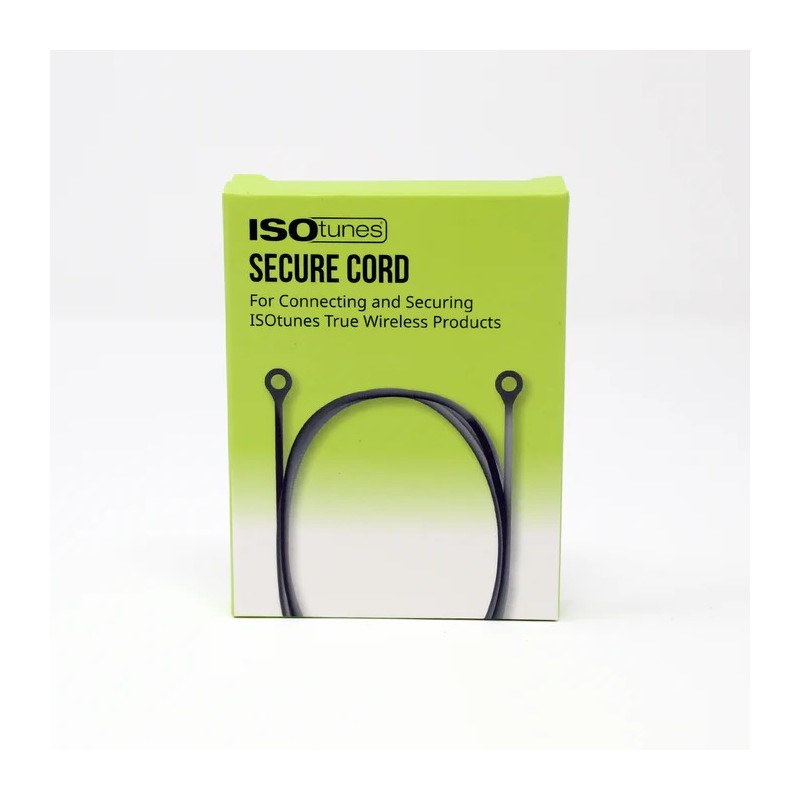 ISOTUNES Secure Cord