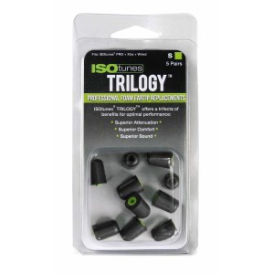 IsoTunes TRILOGY Bouchons en mousse de remplacement - LONG (pack de 5