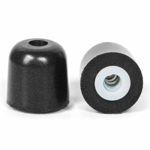 IsoTunes TRILOGY - mousse de remplacement - COUTE - (pack de 5 paires)