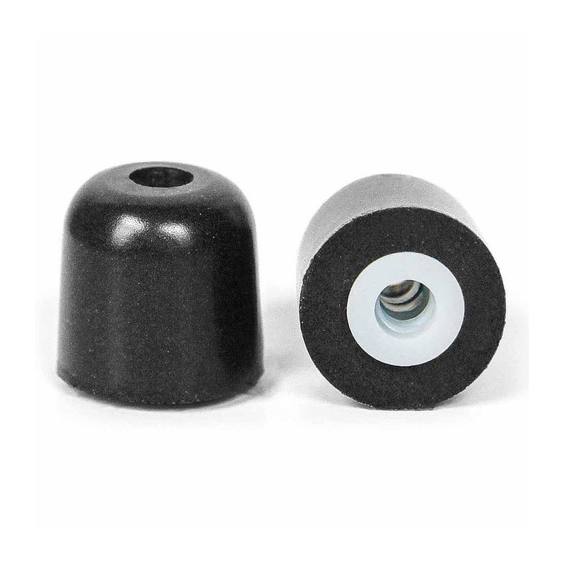 IsoTunes TRILOGY - mousse de remplacement - COUTE - (pack de 5 paires)