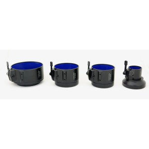 Adaptateur Rusan monobloc pour clip-on vision thermique