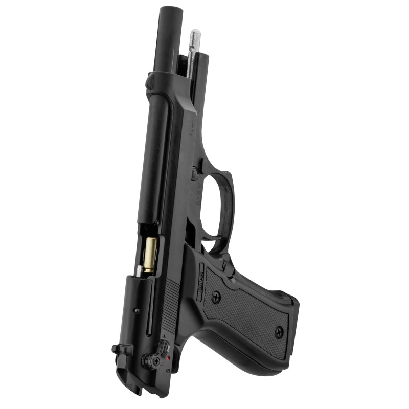 REVOLVER 9 MM À BLANC CHIAPPA 92 BRONZÉ
