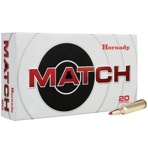 CARTOUCHES HORNADY BTHP MATCH - CAL: 308 WINCHESTER - 178 GR - par 20