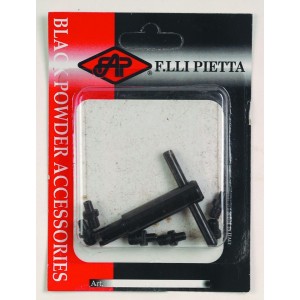PIETTA - CLE DEMONTE CHEMINEE AC020 + 6 CHEMINEE 060