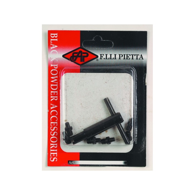 PIETTA - CLE DEMONTE CHEMINEE AC020 + 6 CHEMINEE 060