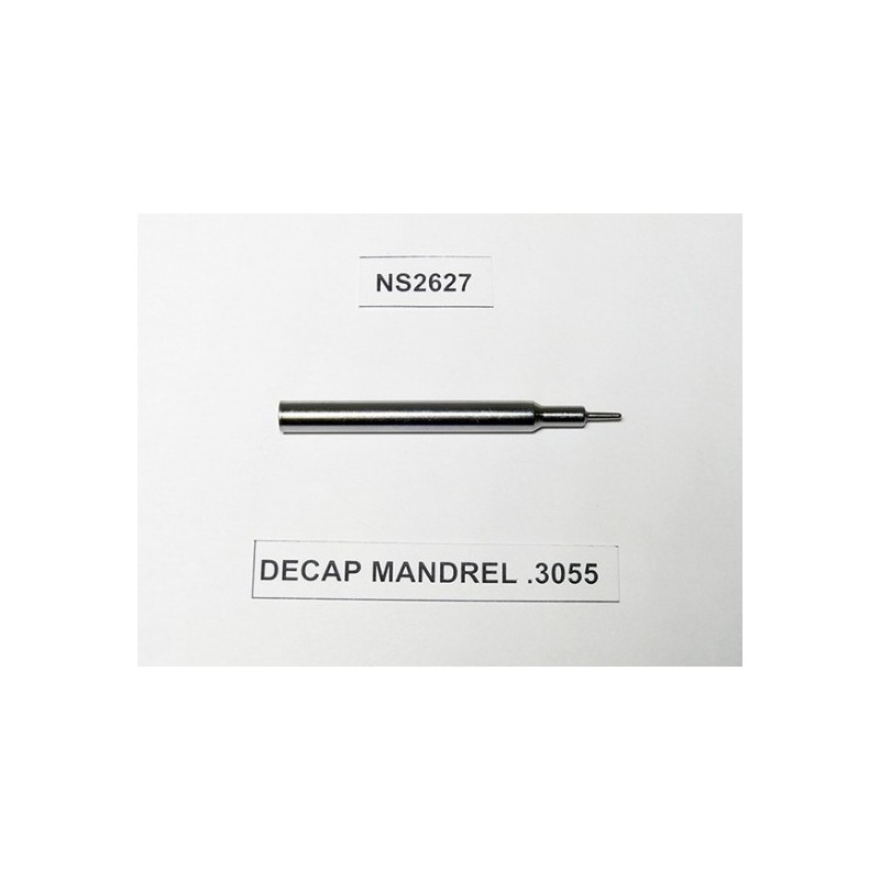 LEE - TIGE DE DESAMORCAGE diam .3055 - pour outils a collet 308 win ou 300 win