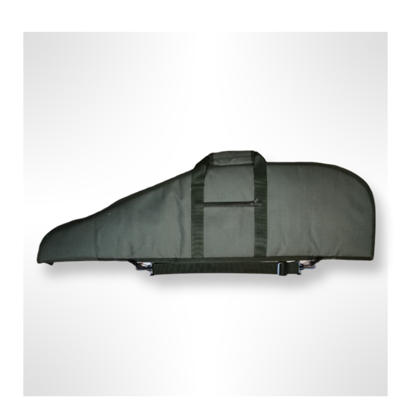 Fourreau pour arme longue - Matelassée - Kaki / Vert - 120 cm - Logo Commanderie de Navarre