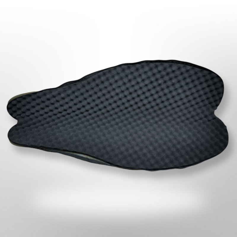 Fourreau pour arme longue - Matelassée - Kaki / Vert - 120 cm - Logo Commanderie de Navarre