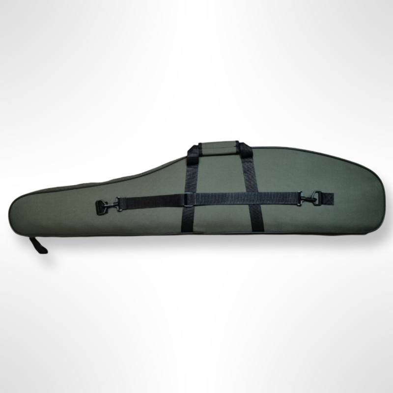 Fourreau pour arme longue - Kaki / Vert - 114 cm - Logo Commanderie de Navarre