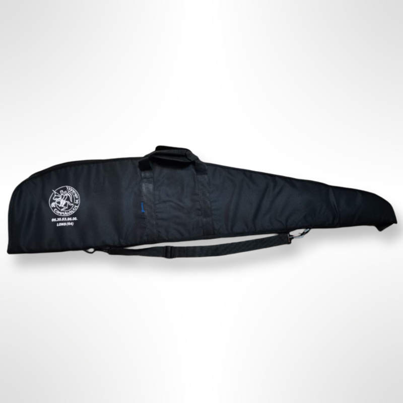 Fourreau pour arme longue - Noir - 114 cm - Logo Commanderie de Navarre