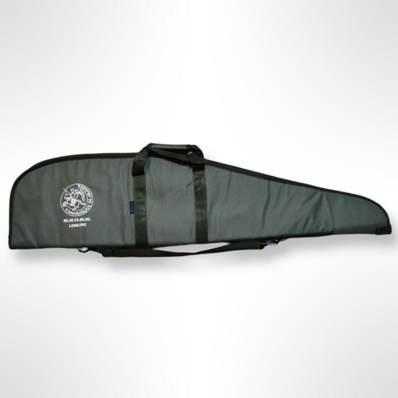 Fourreau pour arme longue - Kaki / Vert - 100 cm - Logo Commanderie de Navarre