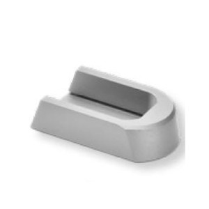Fond de chargeur pour pistolet CZ 75 SP-01 SHADOW - Aluminium GRIS