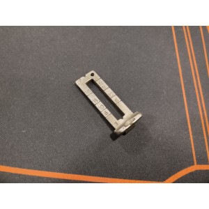 feuille de hausse nue carabine, rear sight base stripped carabine STEYR M95