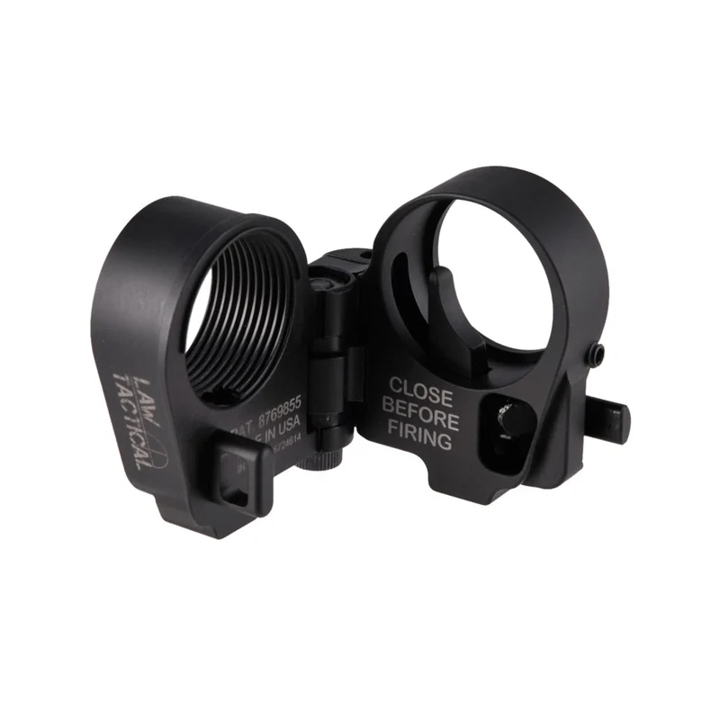 ADAPTATEUR CROSSE PLIANTE LAW TACTICAL AR-15/M16 GEN3-M