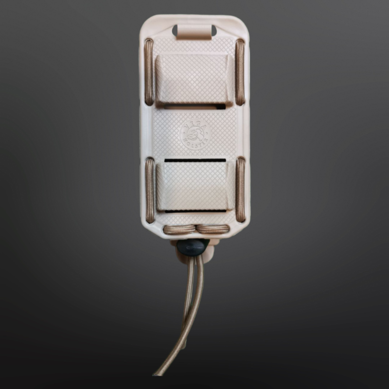 VEGA HOLSTER PORTE-CHARGEUR DOUBLE BUNGY 8BL02 DESERT TAN POUR PISTOLET AUTOMATIQUE