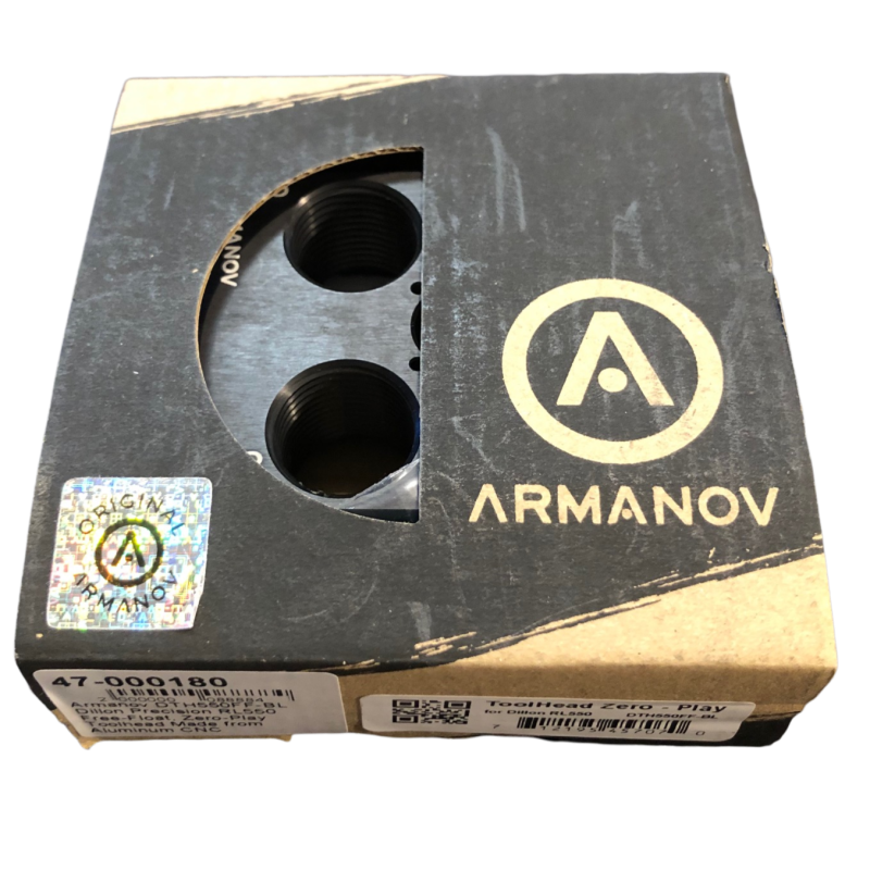 ARMANOV - Tête d'outil pour Dillon Precision RL550 CNC / 47-000180