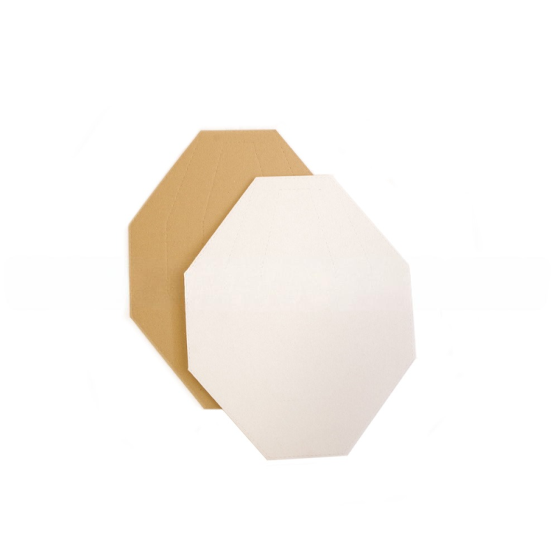 CARDBOARD IPSC CIBLES MINI TAN/WHITE