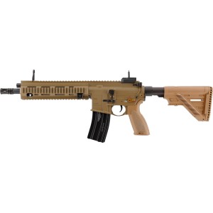 CARAB HK416 A5 SPORTSLINE BBS 6MM ELECTRIC FULL AUTO - 1,0J - GREEN BROWN
