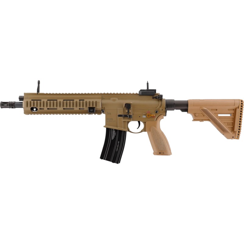 CARAB HK416 A5 SPORTSLINE BBS 6MM ELECTRIC FULL AUTO - 1,0J - GREEN BROWN