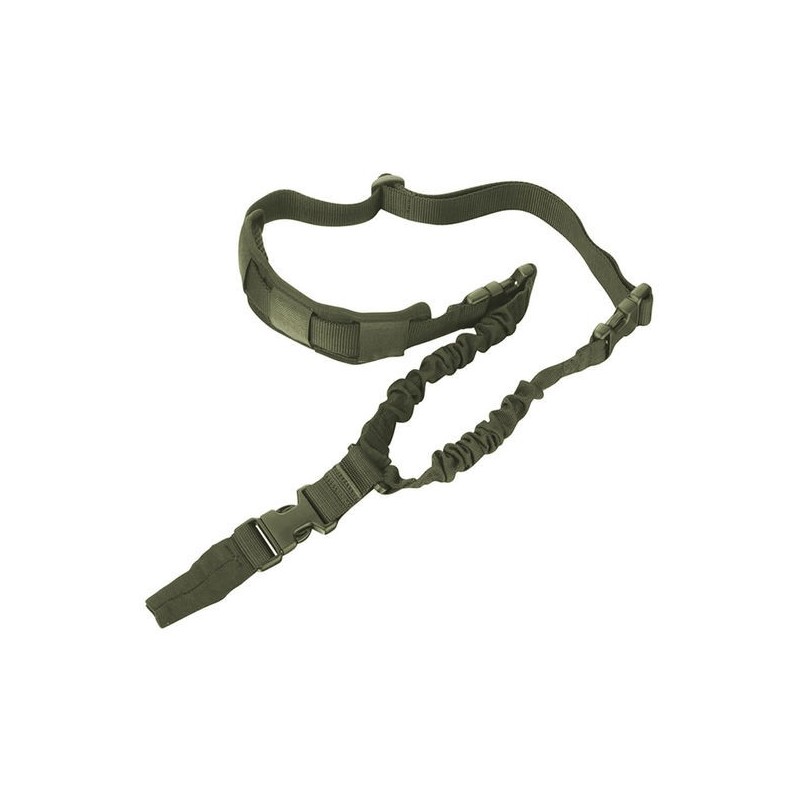 SANGLE 1 POINT ARMY GREEN AVEC EPAULETTE HK 416