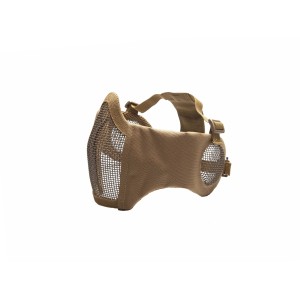 BAS DE MASQUE METAL TAN HK416