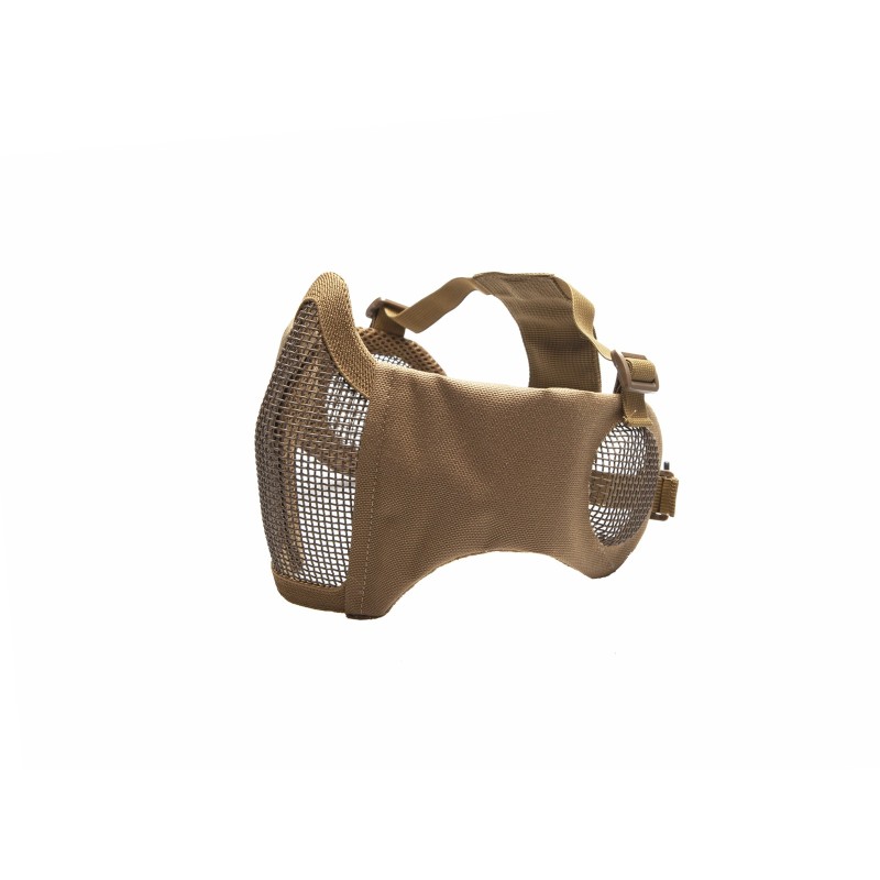 BAS DE MASQUE METAL TAN HK416