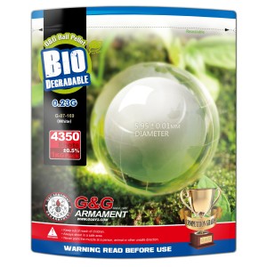 BILLES BIO 0.23G BLANCHES EN SACHET 1KG HK 416