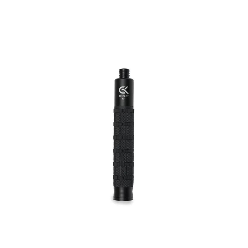 Bâton télescopique GK Acier/Aluminium 17"