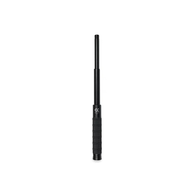 Bâton télescopique GK Acier/Aluminium 17"