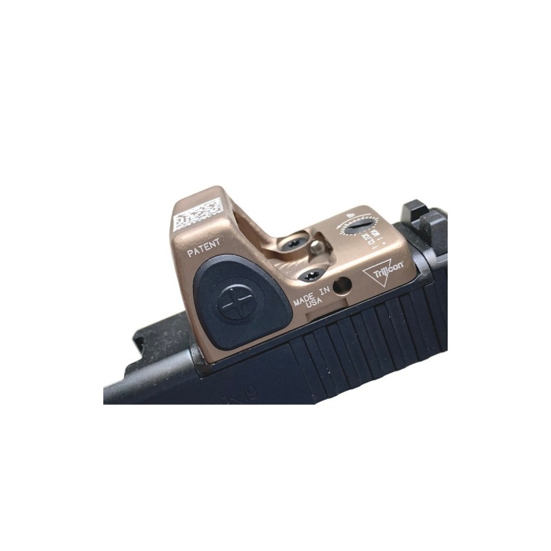 Plaque Adaptatrice Forward Controls pour Glock MOS - RMR