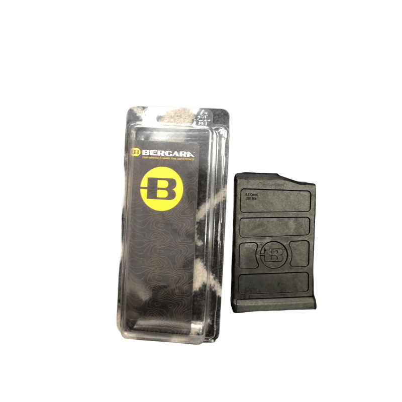 Chargeur BERGARA - 10 coups - Cal. 6.5 credmoor/308 win (et calibres dérivés) - Compatible AICS