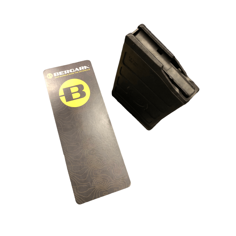 Chargeur BERGARA - 10 coups - Cal. 6.5 credmoor/308 win (et calibres dérivés) - Compatible AICS
