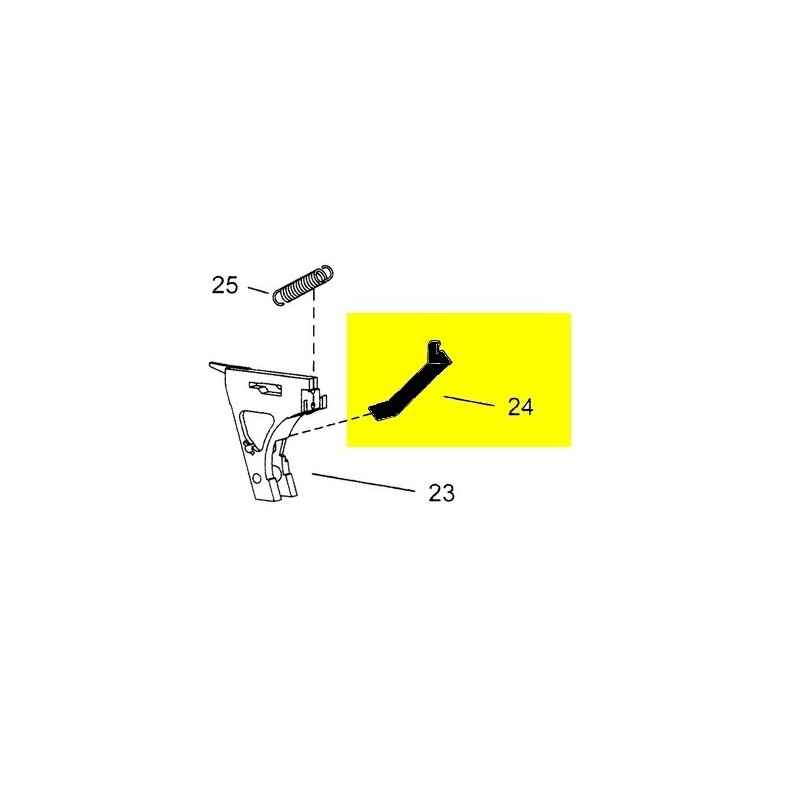 CONNECTEUR 2KG GLOCK SLIM 42-43-48