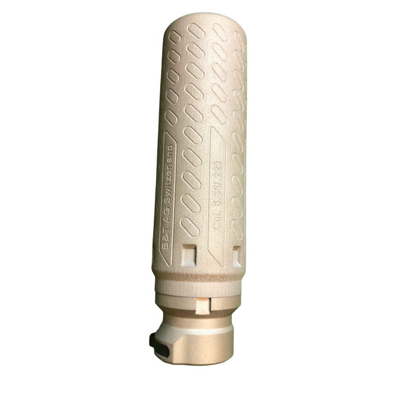 Silencieux B&T PRINT X RBS 556 COMPACT + Adaptateur QDAU (ASE UTRA)