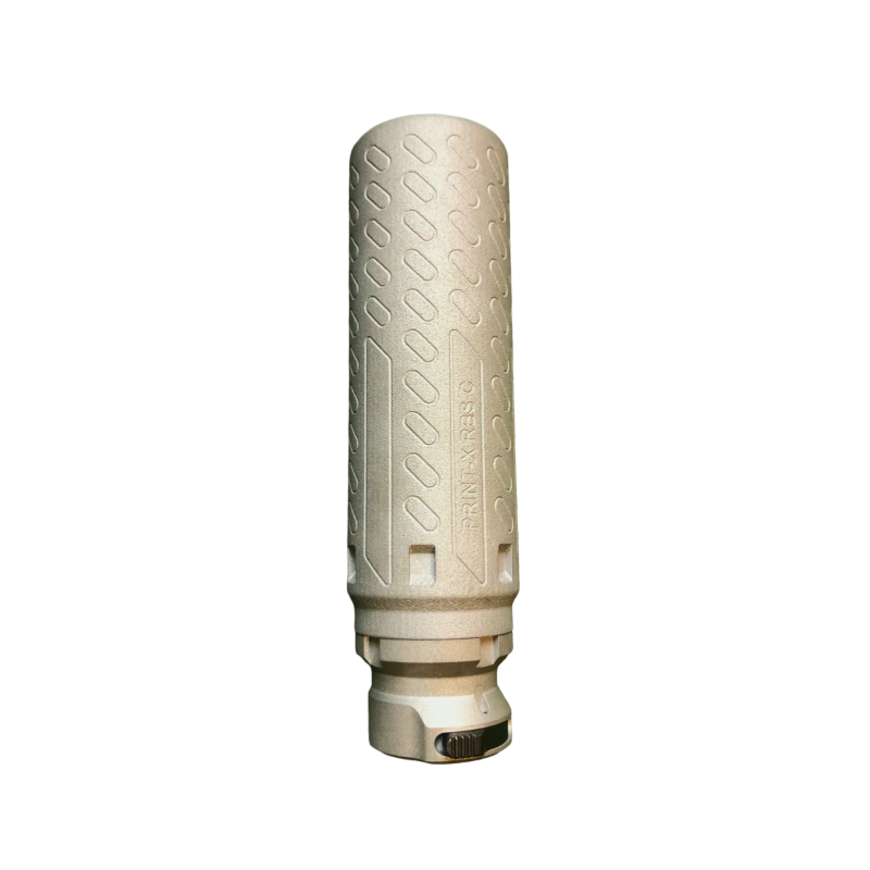 Silencieux B&T PRINT X RBS 556 COMPACT + Adaptateur QDAU (ASE UTRA)