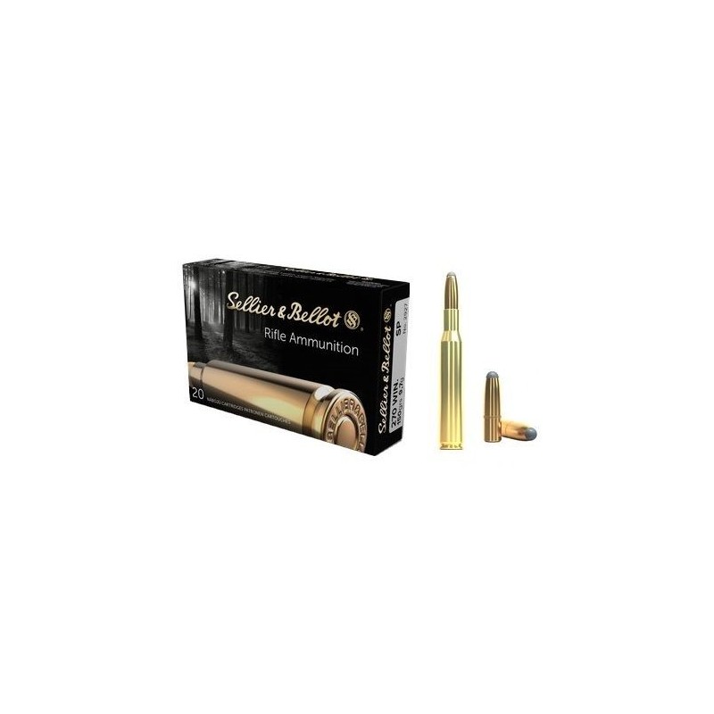 Sellier & Bellot cal.270 win SP 150 grains - 9.7 grammes /20