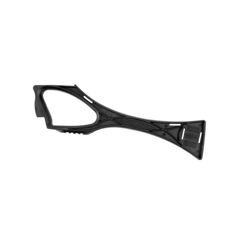 Crosse synthétique pour CANIK TP9 - Compatible puits de chargeur large - Couleur noir