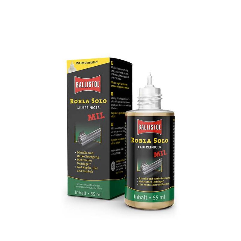 ROBLA SOLO FORCE DESEMPLOMBANT POUR CANONS BALLISTOL 65ml