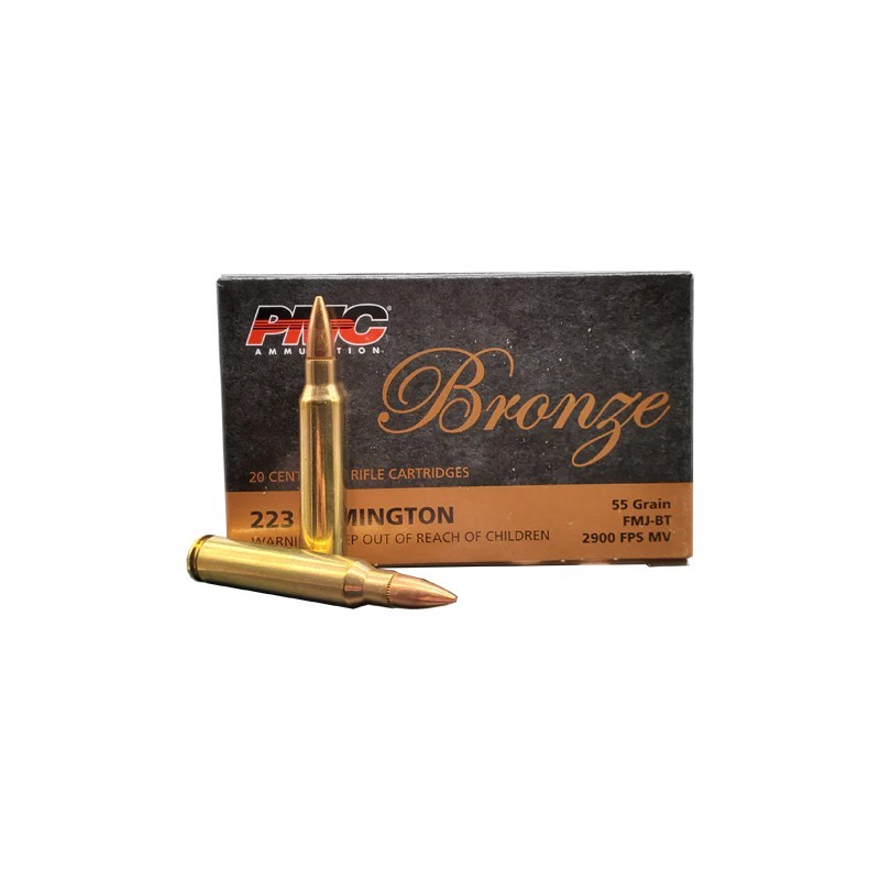 MUNTION PMC 223 REM BRONZE