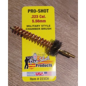 Brosse de chambre PRO-SHOT Cal. 223 Rem - 5.56mm