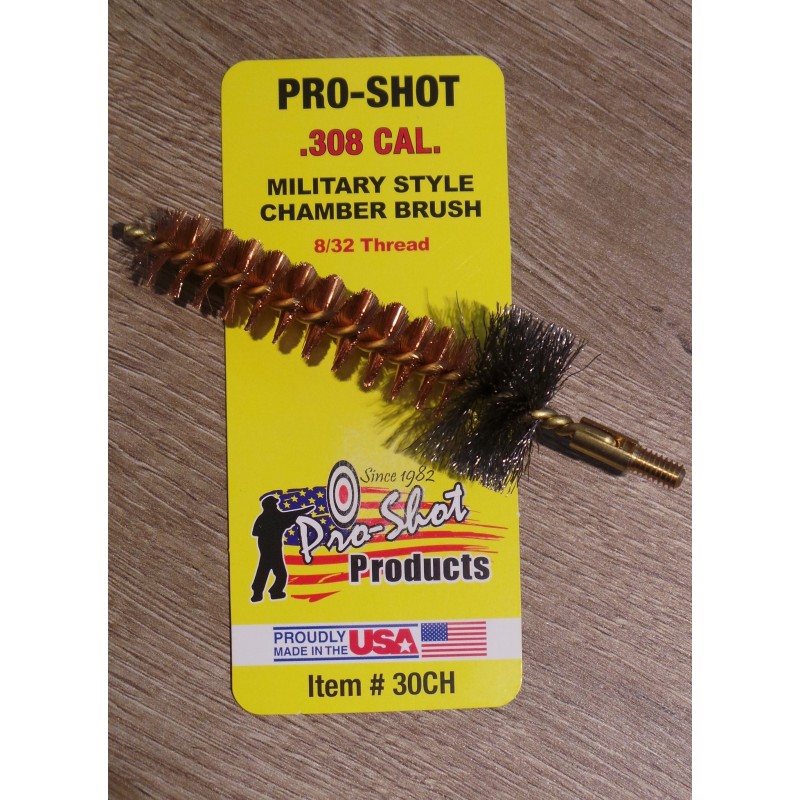 Brosse de chambre PRO-SHOT Cal. 308