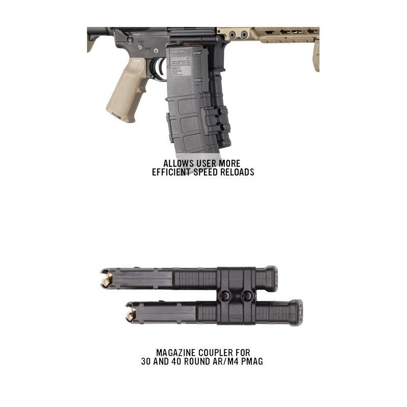 Coupleur MagLink PMAG 30/40 AR/M4