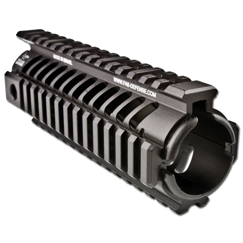 FAB DEFENSE Garde Main Aluminuim 4 rails Picatinny pour M4