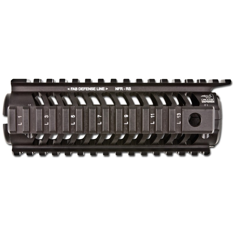 FAB DEFENSE Garde Main Aluminuim 4 rails Picatinny pour M4