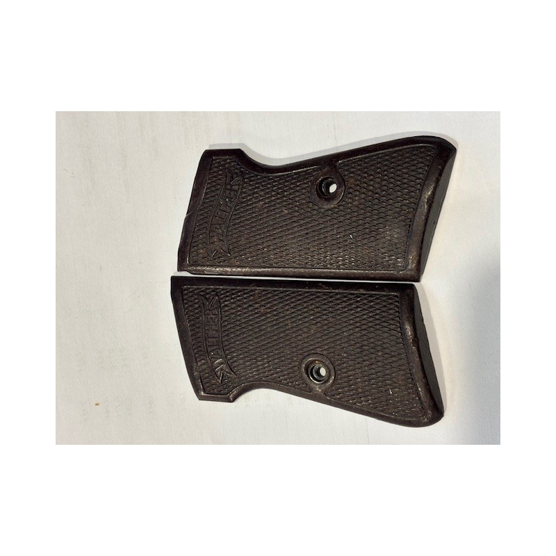 WALTER PP LA PAIRE DE PLAQUETTES ( GRIPS ) PPZM-9