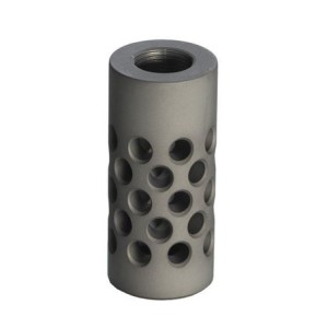 BROWNING FREIN DE BOUCHE / CACHE-FLAMME 1/2X28 UNF BM - GRIS